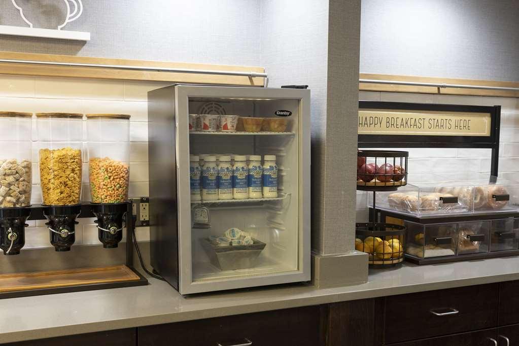 Hampton Inn Kent/Akron Area Restaurant foto