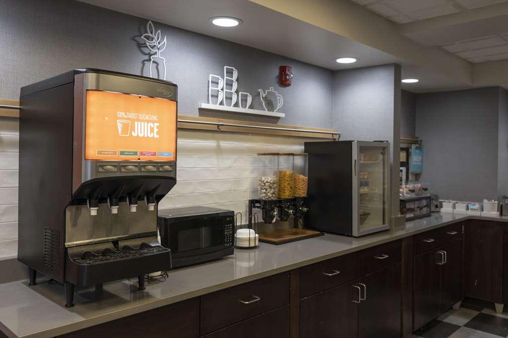 Hampton Inn Kent/Akron Area Restaurant foto