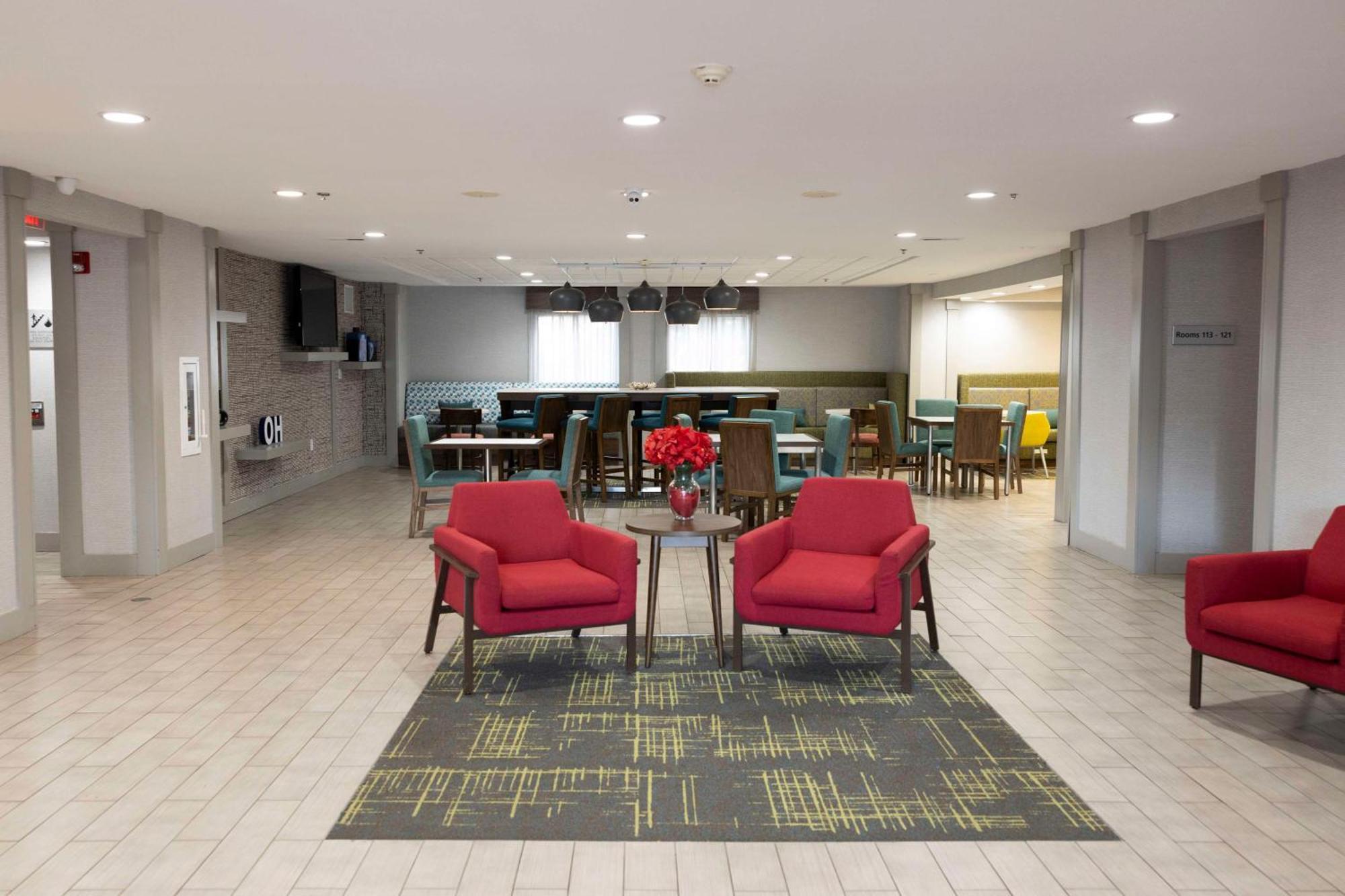 Hampton Inn Kent/Akron Area Exterior foto