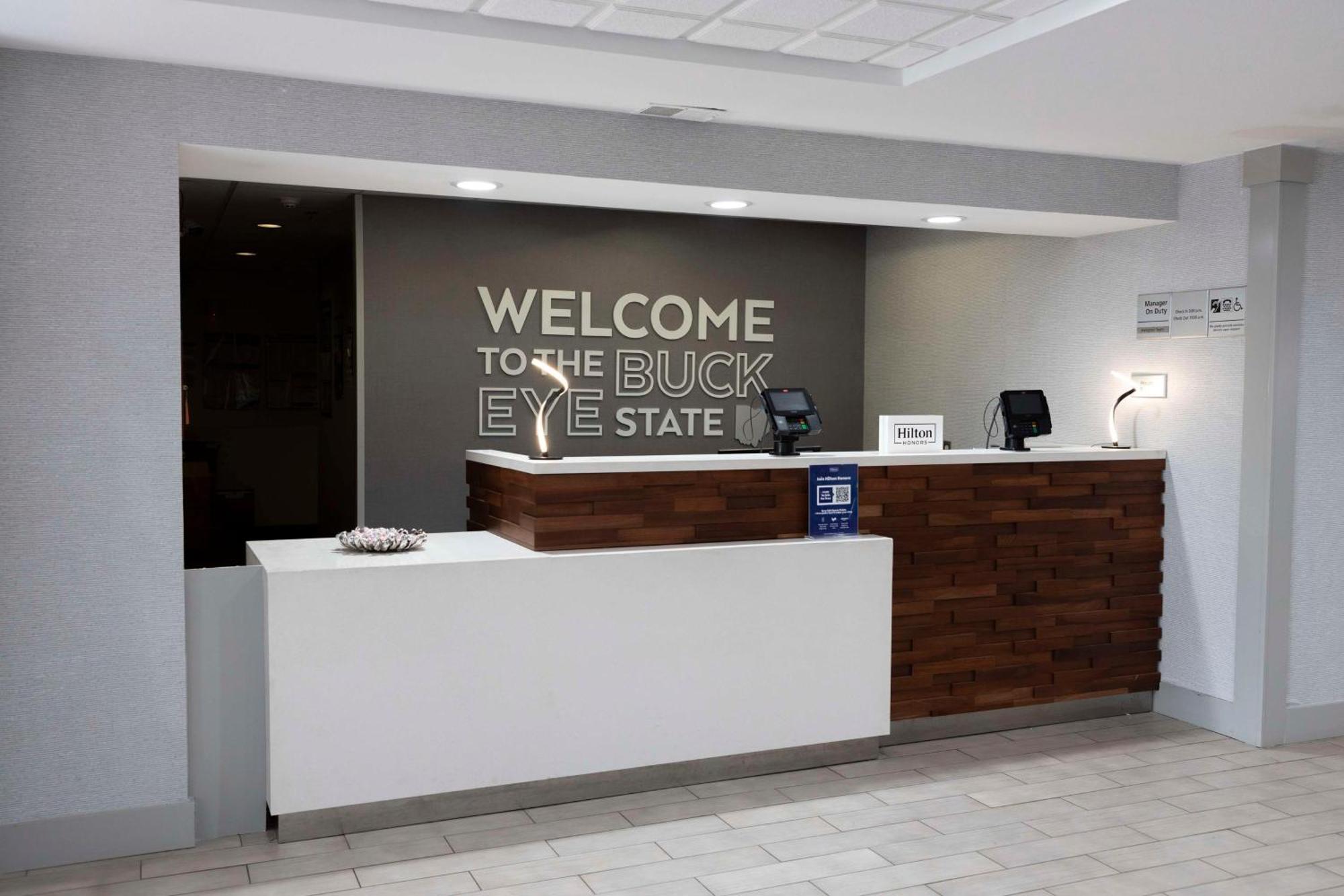 Hampton Inn Kent/Akron Area Exterior foto