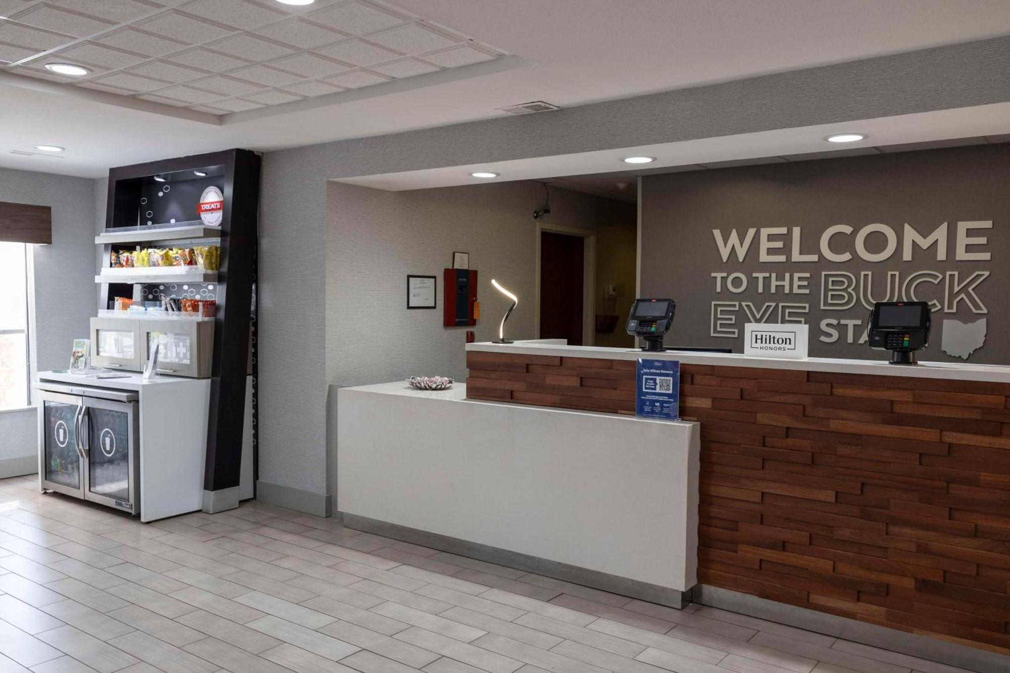 Hampton Inn Kent/Akron Area Exterior foto